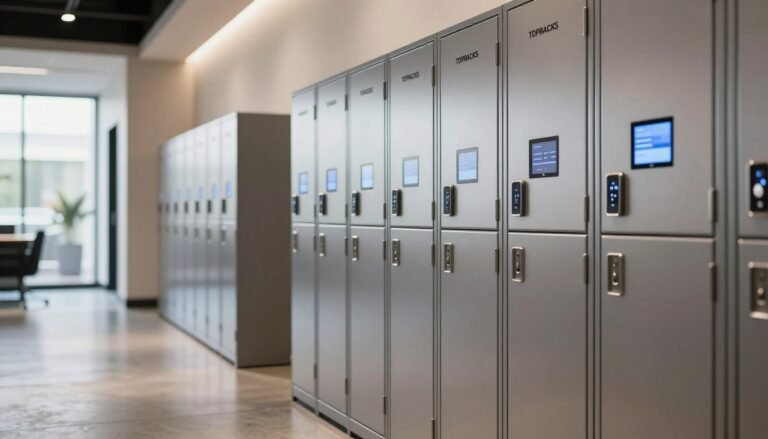 electronic lockers