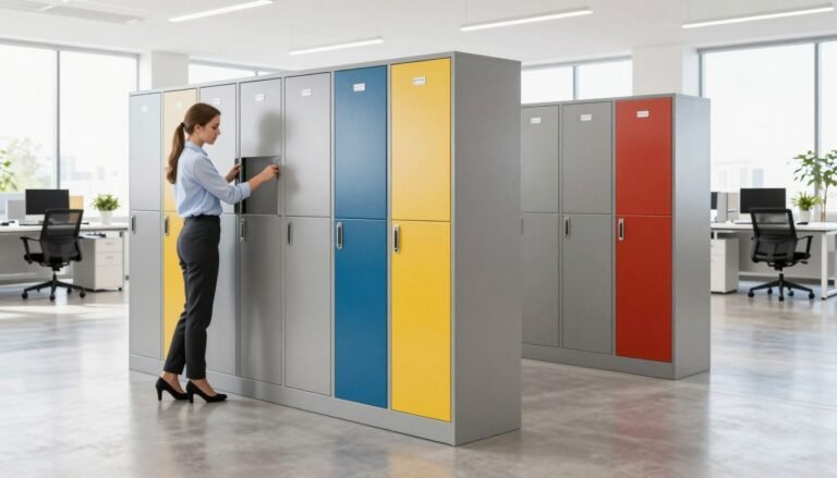 employee lockers