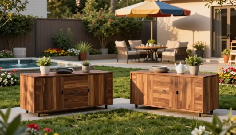 outdoor cabinets