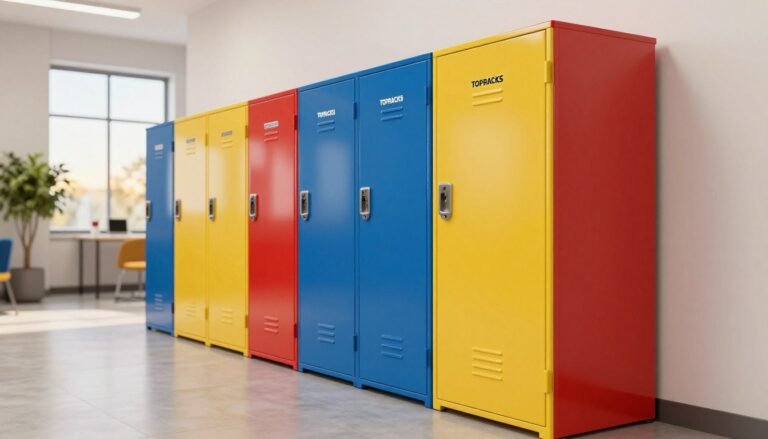 plastic lockers