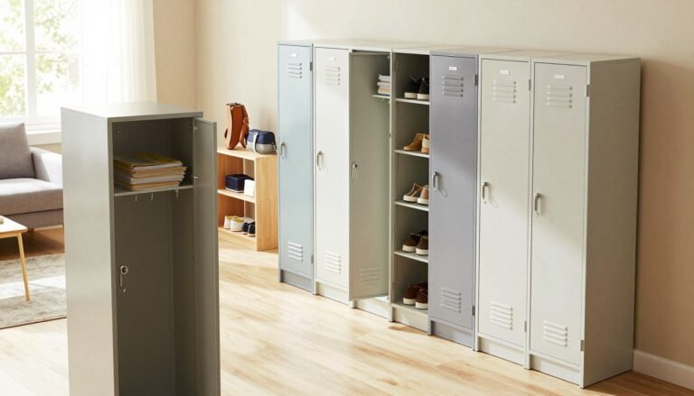 residential lockers