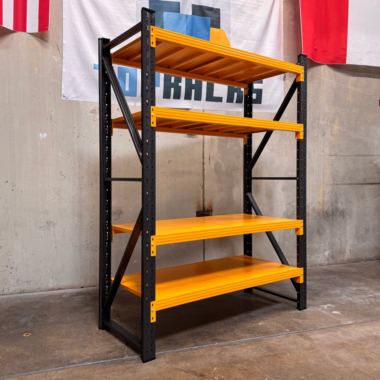 Shelving Unit 2640 LBS - Image 2