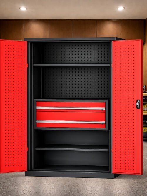 Heavy Duty Metal Tool Cabinet