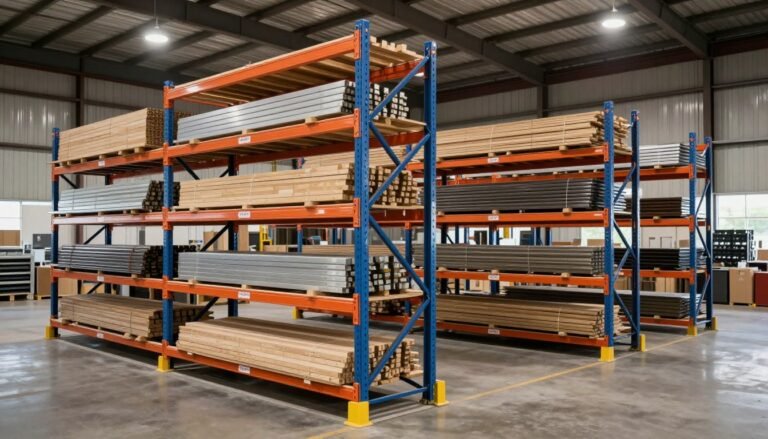 industrial metal shelving units storage racks