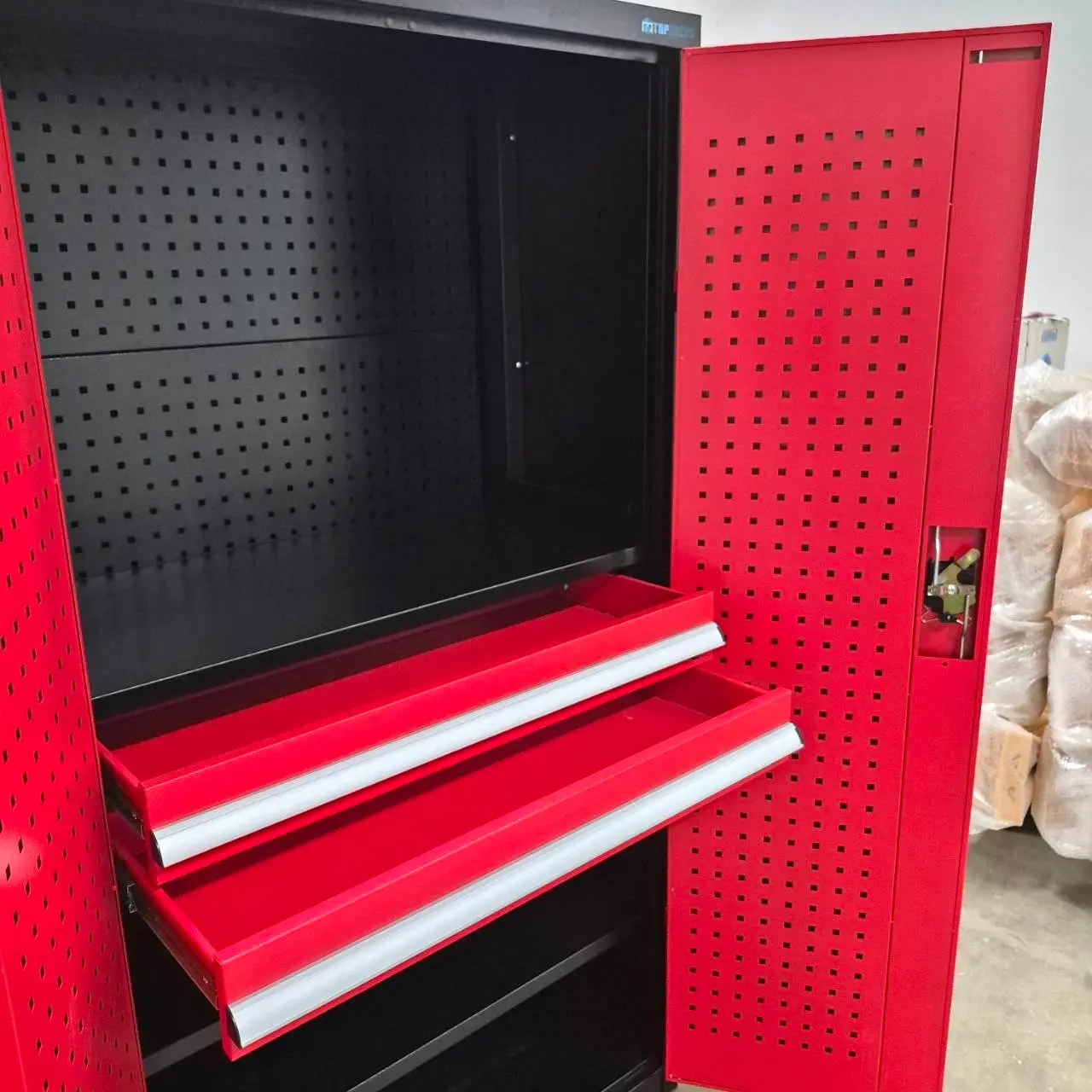 metal storage cabinet with drawers