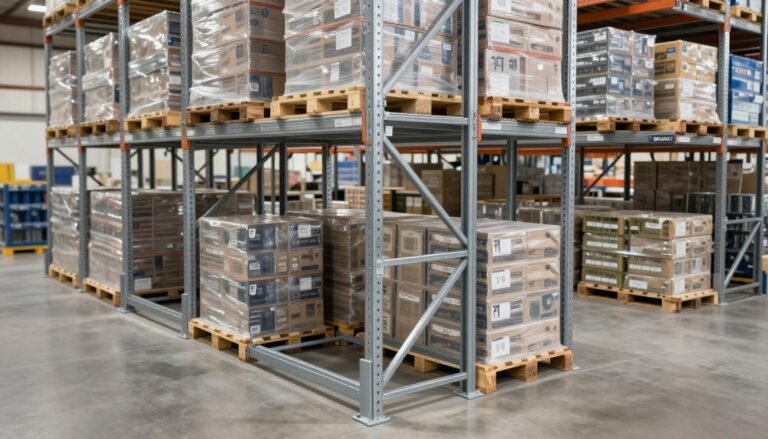 metal pallet storage racks