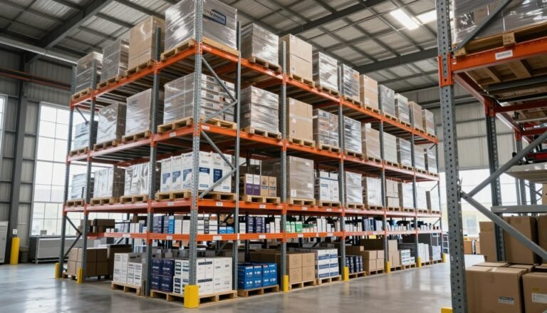 industrial metal shelving storage racks