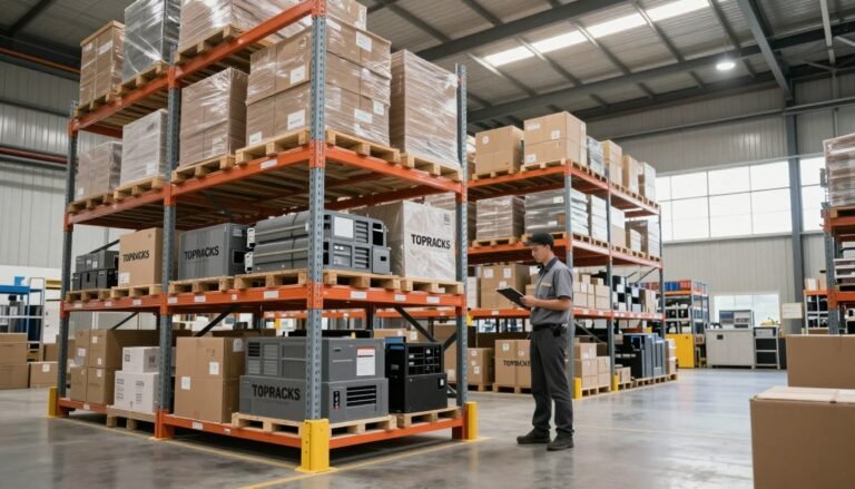 industrial metal shelving unit storage